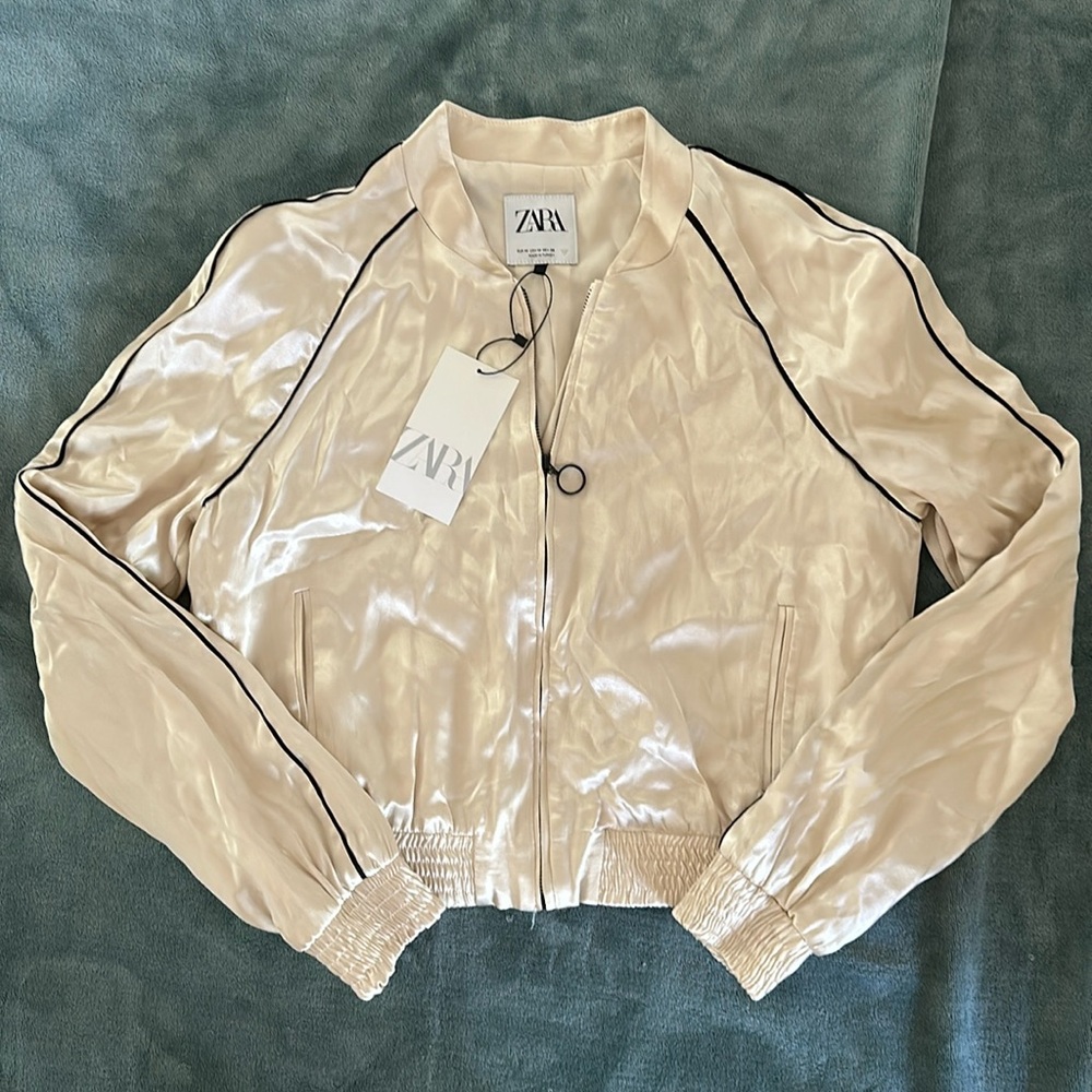 Zara zip up